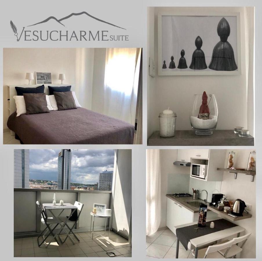 나폴리 Vesucharme Flat 아파트 외부 사진