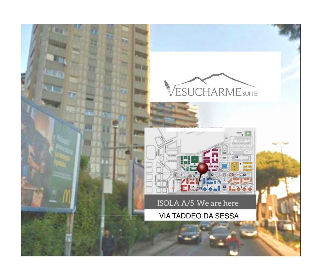 나폴리 Vesucharme Flat 아파트 외부 사진