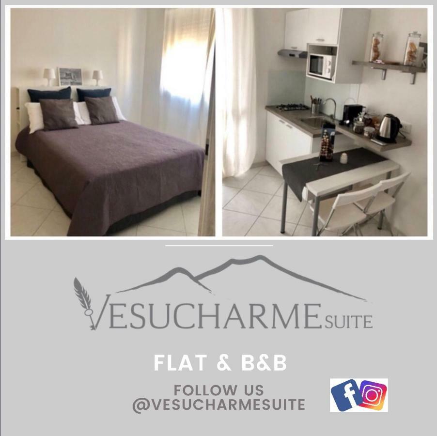 나폴리 Vesucharme Flat 아파트 외부 사진